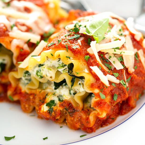 Lasagna Roll Ups