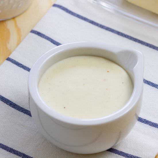 Bechamel sauce