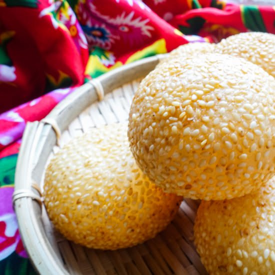 sesame balls