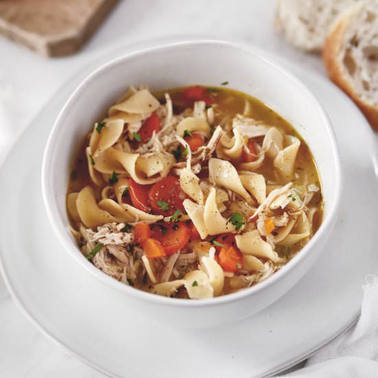 Easy Chicken Noodle Soup
