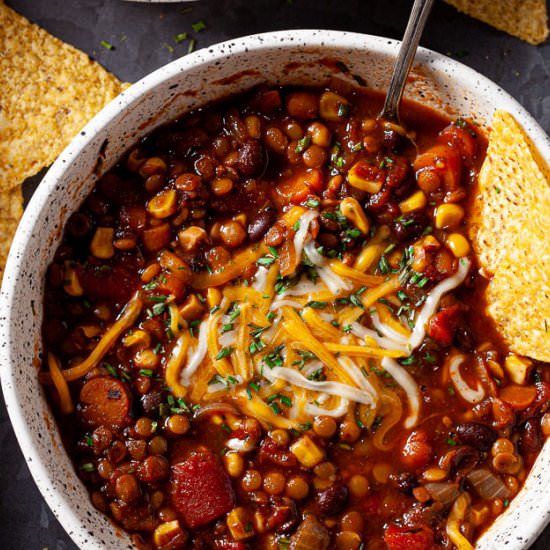 lentil chili