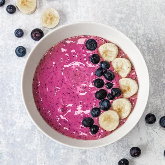 Blueberry Buttermilk Smoothie