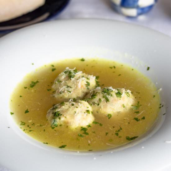 Canederli Soup