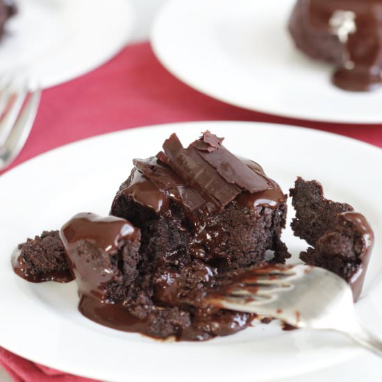 Molten Chocolate Lava Cake