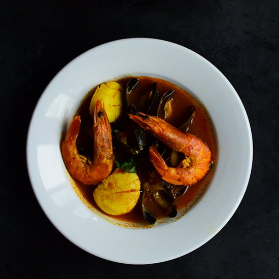 Seafood Rasam