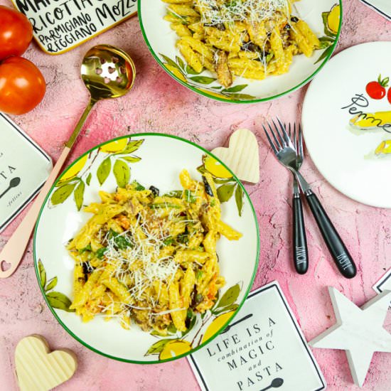 BLT Pasta
