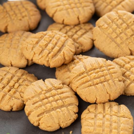 Peanut Butter Cookies Recipe