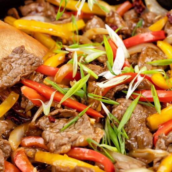 Chinese Pepper Steak Recipe