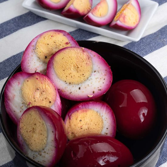 Easy Pickled Eggs Recipe