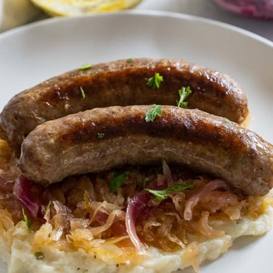 Instant Pot Brats
