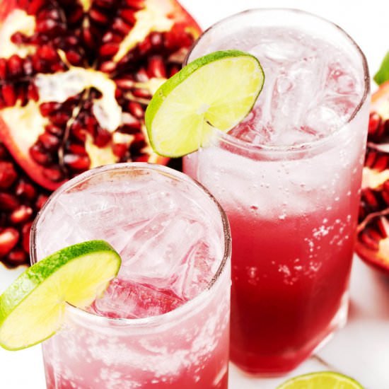 Vodka and Pomegranate Juice Recipe