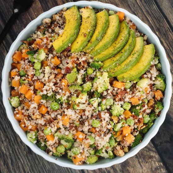 Healthy Quinoa Salad Recipe