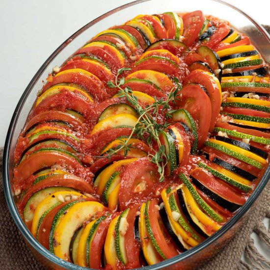 Disney Healthy Ratatouille Recipe