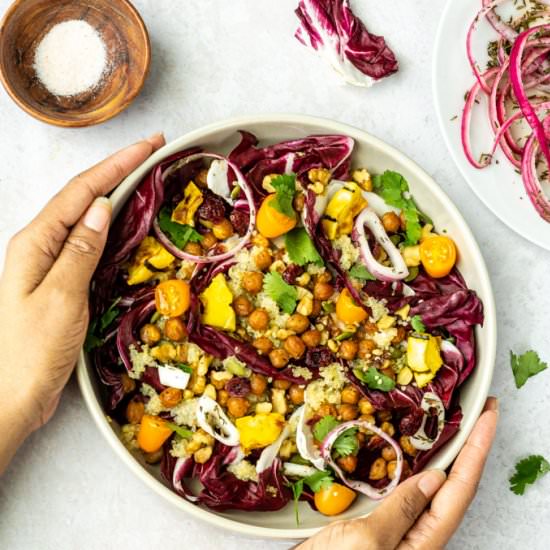 Radicchio Winter Salad