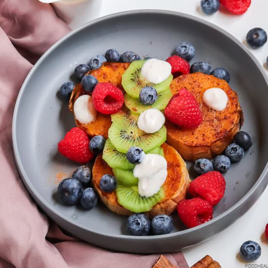 Roasted butternut squash breakfast