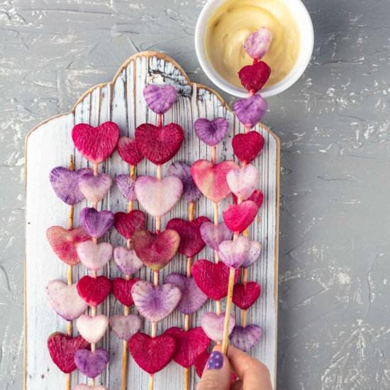 Radishes: Oven Roasted or Air Fried