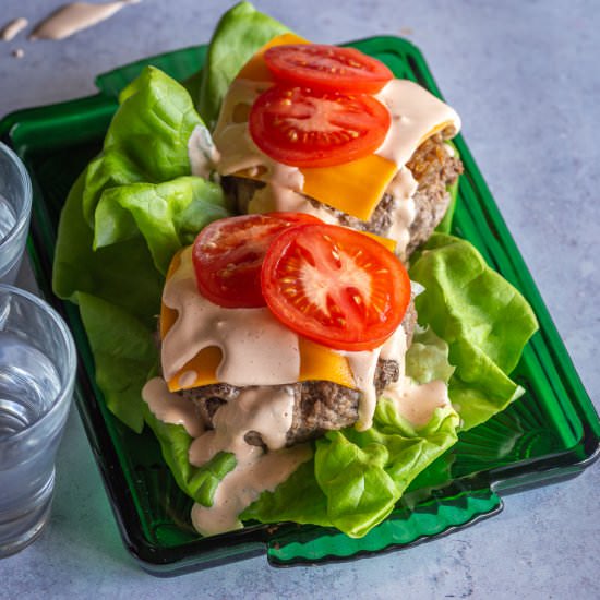 Jalapeño Popper Burger