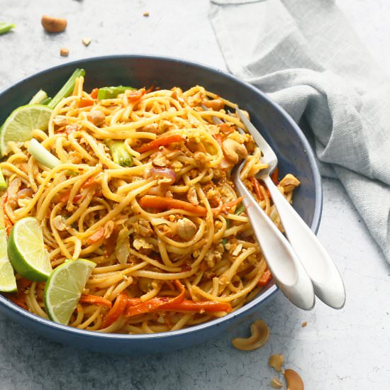 Thai Spicy Noodles