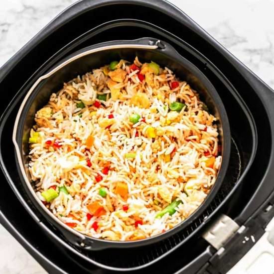 Air Fryer fried rice