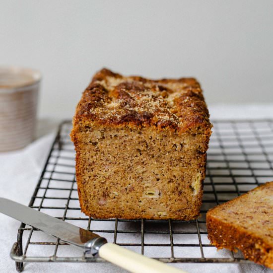 Gluten free banana bread