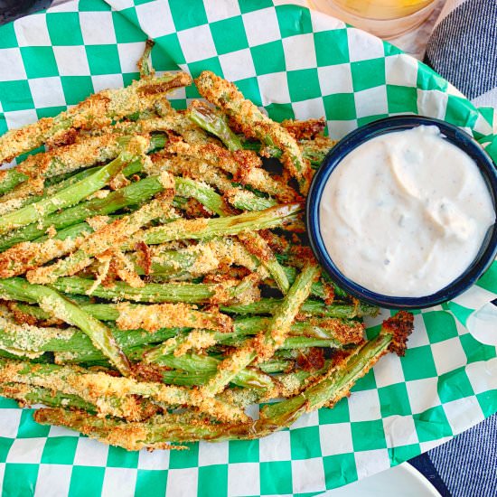 Air Fried Green Bean Fries