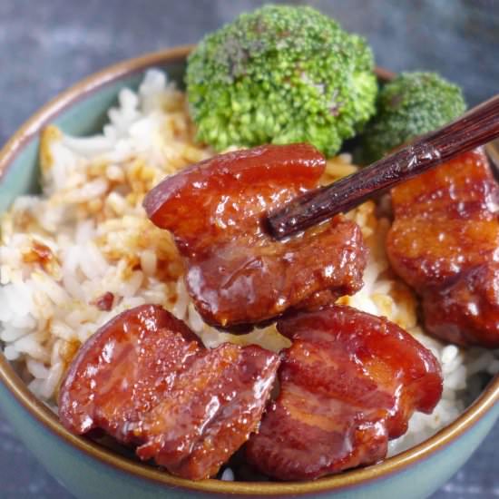 BRAISED PORK BELLY