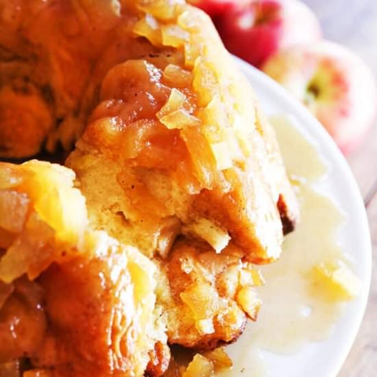 Apple Pie Monkey Bread