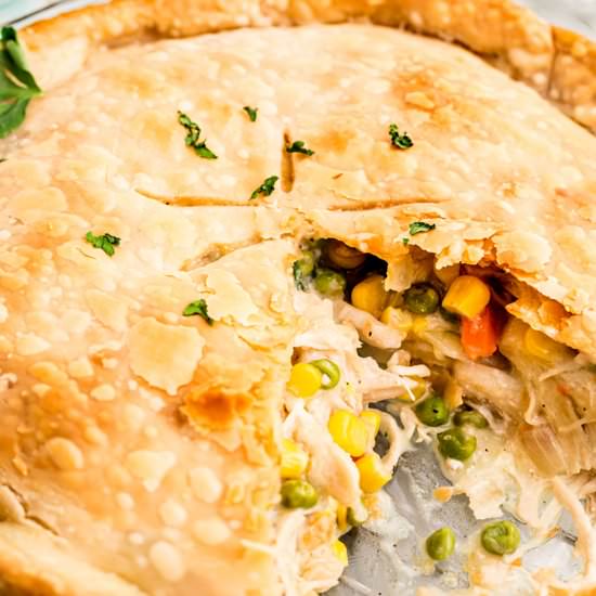 Easy Chicken Pot Pie