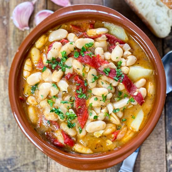 Spanish White Bean Stew