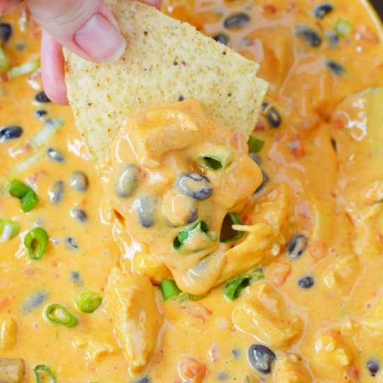 Cheesy Chicken Dip