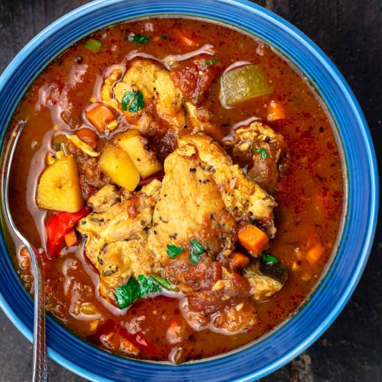 Easy Chicken Stew
