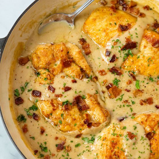 Smothered Chicken