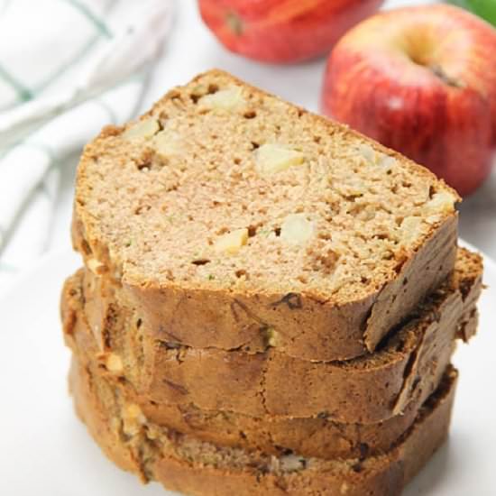 Apple Zucchini Bread