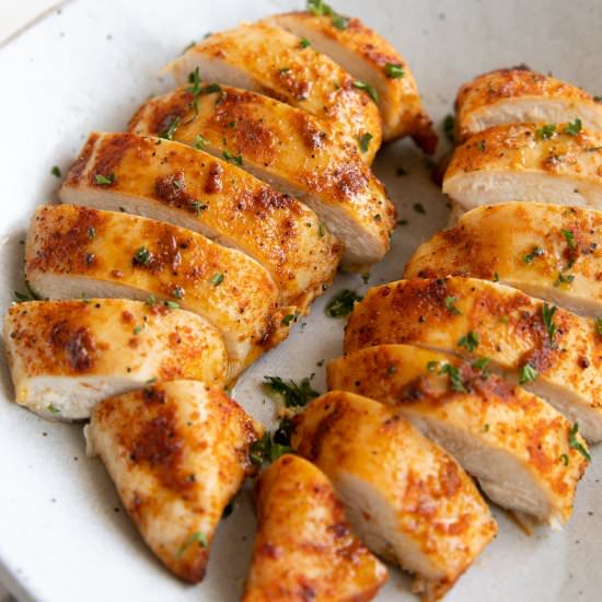 Air Fryer Chicken Breasts