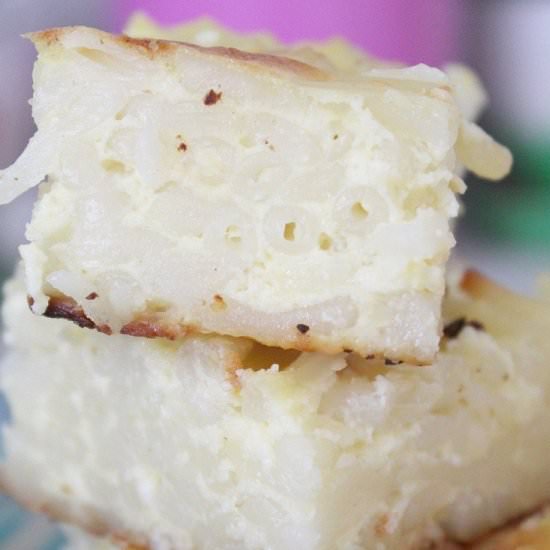 MACARONI PUDDING