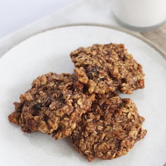 Oatmeal Breakfast Cookies