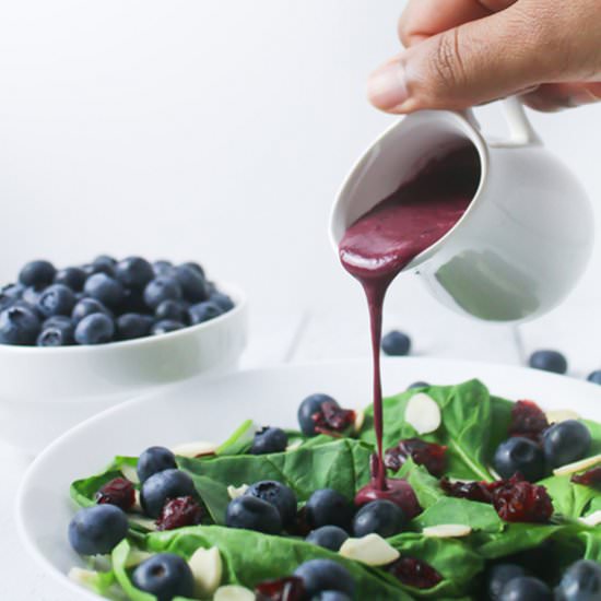 Creamy Blueberry Salad Dressing