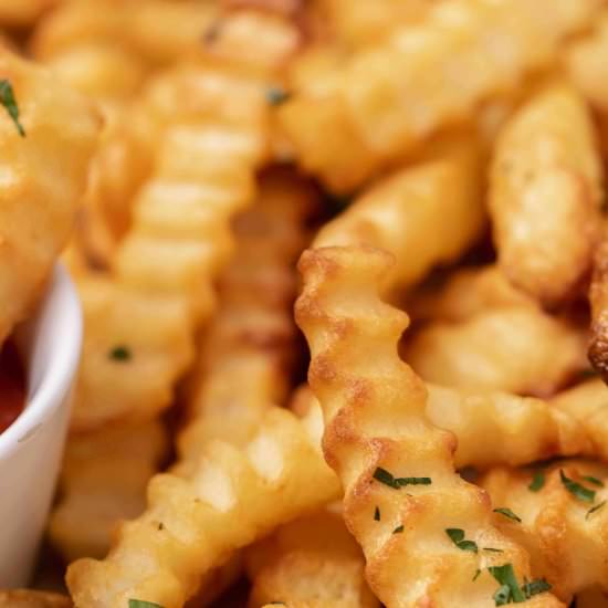 Air fryer frozen fries