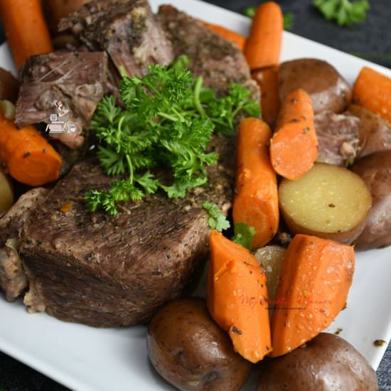 Slow Cooker Beef Roast