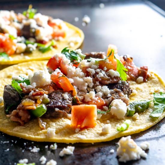 Tacos de Alambre
