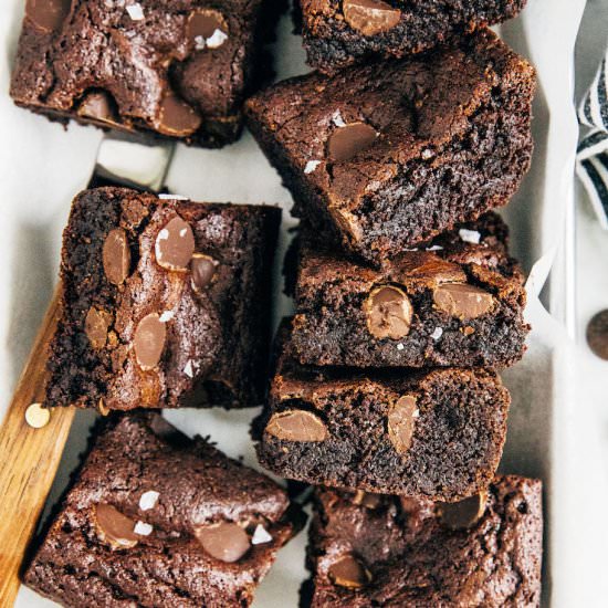 Small Batch Almond Flour Brownies