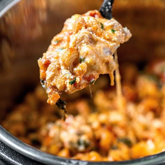 Instant Pot Baked Ziti