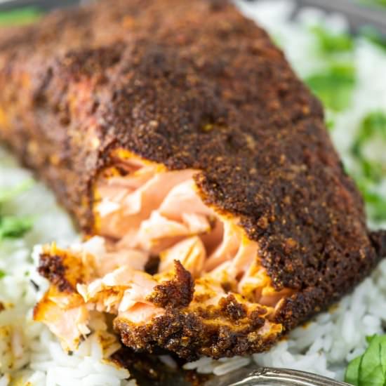 Tandoori Salmon