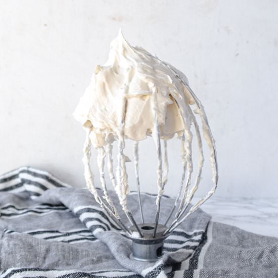 Vegan Swiss Meringue Buttercream