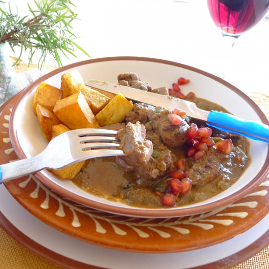 Spanish Lamb Stew