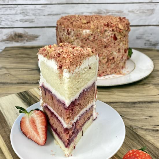 Strawberry Tower of LOVE!