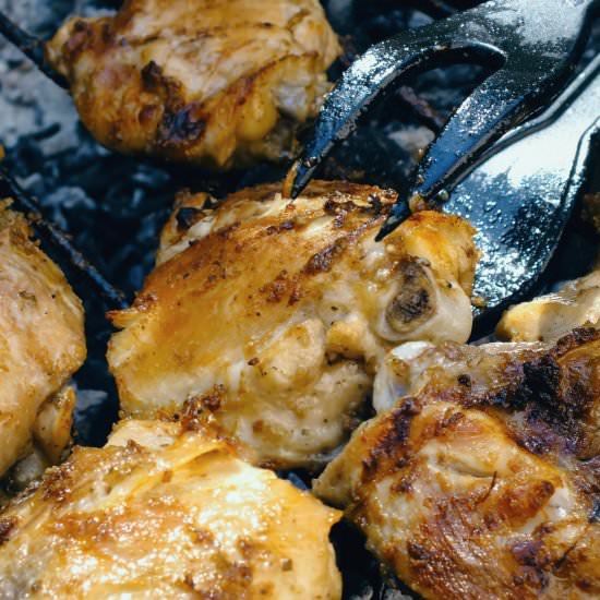 Golden Margarita Glazed Chicken