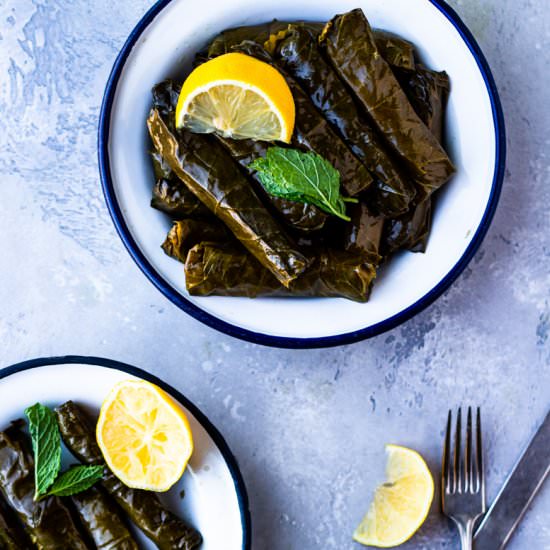 stuffed vine leaves – sarma
