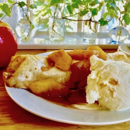 Apple Enchiladas