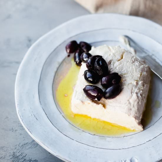 vegan labneh